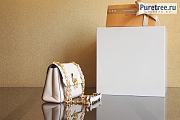 Louis Vuitton | Vavin BB Monogram White Leather M45277 - 20.5 x 15 x 8cm - 2