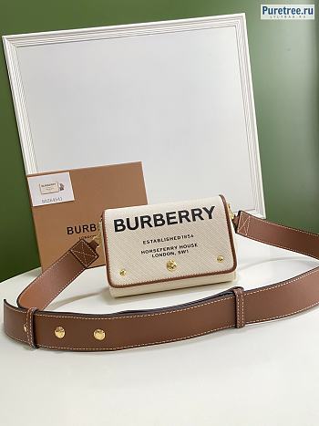 BURBERRY | Small Horseferry Crossbody Bag - 18 x 8 x 12cm