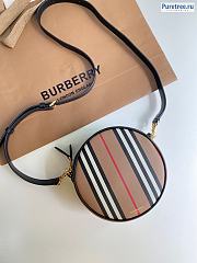 BURBERRY | Icon Stripe Louise Bag - 17 x 7 x 17cm - 5