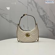 GUCCI | GG Marmont half-moon-shaped mini bag - 18 x 6.5 x 13cm - 1