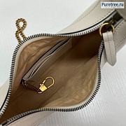 GUCCI | GG Marmont half-moon-shaped mini bag - 18 x 6.5 x 13cm - 6