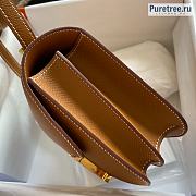 HERMÈS | Constance 18 Brown Epsom Leather With Gold Hardware - 3