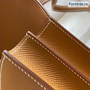 HERMÈS | Constance 18 Brown Epsom Leather With Gold Hardware - 6