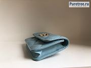 CHANEL | 22P Belt Bag Blue Lambskin 81184 - 12.5cm - 5