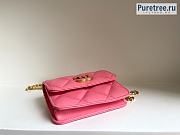 CHANEL | 22P Belt Bag Pink Lambskin 81184 - 12.5cm - 5