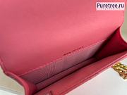 CHANEL | 22P Belt Bag Pink Lambskin 81184 - 12.5cm - 4