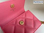 CHANEL | 22P Belt Bag Pink Lambskin 81184 - 12.5cm - 3