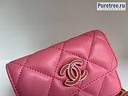 CHANEL | 22P Belt Bag Pink Lambskin 81184 - 12.5cm - 2