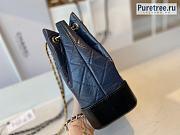 CHANEL | Gabrielle Backpacks Dark Blue Leather A94485 - 24 x 23 x 11.5cm - 6