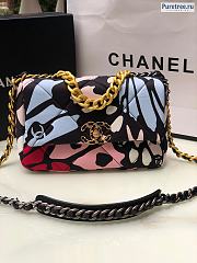 CHANEL | Medium 19 Handbag Multicolor AS1160 - 26 x 19 x 9cm - 1