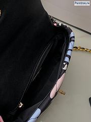 CHANEL | Medium 19 Handbag Multicolor AS1160 - 26 x 19 x 9cm - 3