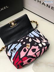 CHANEL | Medium 19 Handbag Multicolor AS1160 - 26 x 19 x 9cm - 4