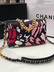 CHANEL | Medium 19 Handbag Multicolor AS1160 - 26 x 19 x 9cm - 5