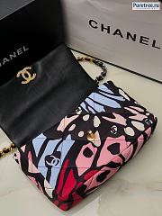 CHANEL | Large 19 Handbag Multicolor AS1160 - 30 x 20 x 10cm - 4