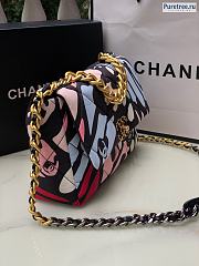 CHANEL | Large 19 Handbag Multicolor AS1160 - 30 x 20 x 10cm - 2