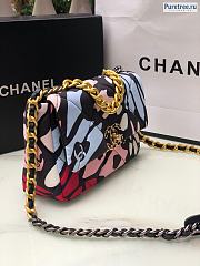 CHANEL | Medium 19 Handbag Multicolor AS1160 - 26 x 19 x 9cm - 2