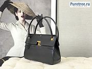 DIOR | Parisienne Bag Black Smooth Calfskin M5400 - 30 x 21 x 8.5cm - 3