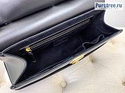 DIOR | Parisienne Bag Black Smooth Calfskin M5400 - 30 x 21 x 8.5cm - 2