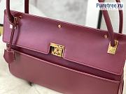 DIOR | Parisienne Bag Red Smooth Calfskin M5400 - 30 x 21 x 8.5cm - 6