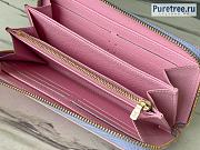 Louis Vuitton | Zippy Wallet Sunrise Pastel M81340 - 19.5 x 10.5 x 2.5cm - 4