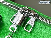 Louis Vuitton | Keepall 50B Taurillon Leather Green M59712 - 50 x 29 x 23cm - 2