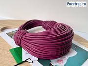 Bottega Veneta | Double Knot Pink Lambskin Handle Bag 680934 - 25 x 12 x 10cm - 6