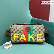 GUCCI | Fake/Not Print Belt Bag 602695 - 24 x 14 x 5.5cm - 1