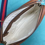 GUCCI | Shoulder Bag GG Jacquard Denim 699133 - 24 x 4.5 x 16cm - 4