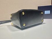 PRADA | Galleria Saffiano Black Leather Small Bag 1BA896 - 24.5 x 16.5 x 11cm - 2