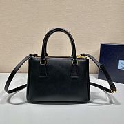 PRADA | Galleria Saffiano Black Leather Small Bag 1BA896 - 24.5 x 16.5 x 11cm - 3