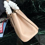 PRADA | Galleria Top Handle Bag Cream Leather - 31 x 22.5 x 13.5cm - 4