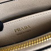 PRADA | Galleria Top Handle Bag Cream Leather - 31 x 22.5 x 13.5cm - 2