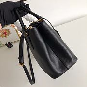PRADA | Galleria Top Handle Bag Black Leather - 31 x 22.5 x 13.5cm - 6