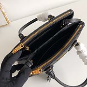 PRADA | Galleria Top Handle Bag Black Leather - 31 x 22.5 x 13.5cm - 2