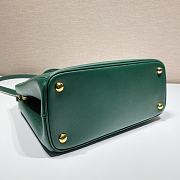PRADA | Galleria Saffiano Green Leather Medium Bag 1BA863 - 28 x 19.5 x 12cm - 5