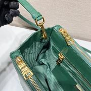 PRADA | Galleria Saffiano Green Leather Medium Bag 1BA863 - 28 x 19.5 x 12cm - 3