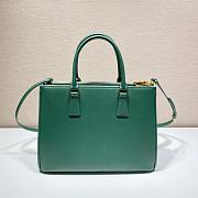 PRADA | Galleria Saffiano Green Leather Large Bag 1BA274 - 32 x 24 x 13.5cm - 3