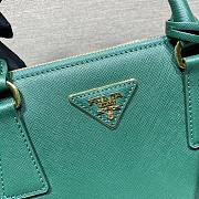 PRADA | Galleria Saffiano Green Leather Large Bag 1BA274 - 32 x 24 x 13.5cm - 2