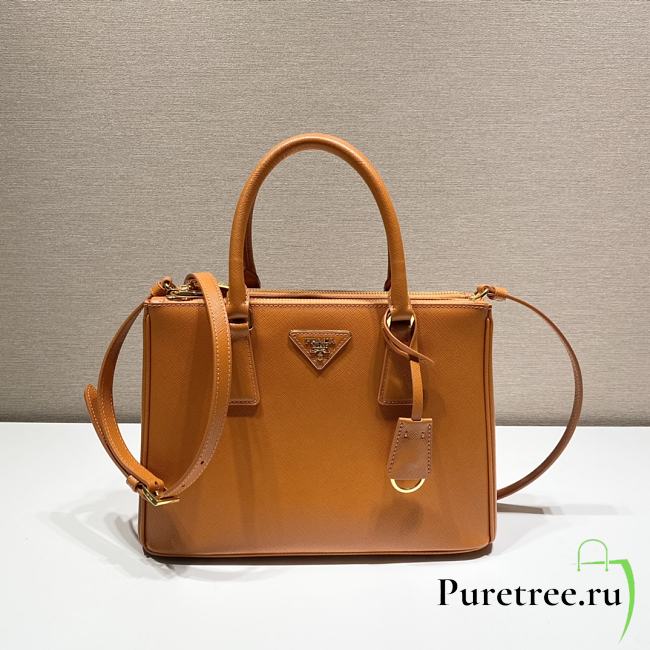 PRADA | Galleria Saffiano Orange Leather Medium Bag 1BA863 - 28 x 19.5 x 12cm - 1