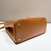 PRADA | Galleria Saffiano Orange Leather Medium Bag 1BA863 - 28 x 19.5 x 12cm - 6
