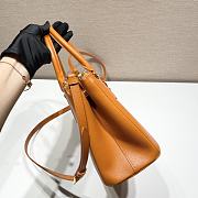 PRADA | Galleria Saffiano Orange Leather Medium Bag 1BA863 - 28 x 19.5 x 12cm - 5
