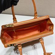 PRADA | Galleria Saffiano Orange Leather Medium Bag 1BA863 - 28 x 19.5 x 12cm - 4