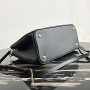 PRADA | Galleria Saffiano Black Leather Medium Bag 1BA863 - 28 x 19.5 x 12cm - 3