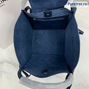 CELINE | Big Bag Blue Calfskin - 24 x 26 x 22cm - 5