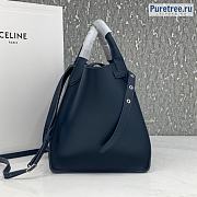 CELINE | Big Bag Blue Calfskin - 24 x 26 x 22cm - 4