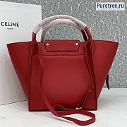 CELINE | Big Bag Red Calfskin - 24 x 26 x 22cm - 4