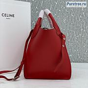 CELINE | Big Bag Red Calfskin - 24 x 26 x 22cm - 2