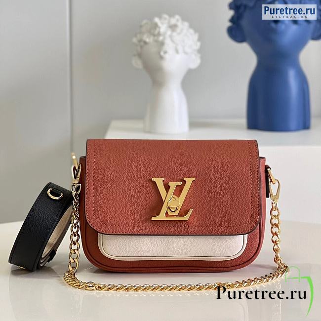 Louis Vuitton | Lockme Tender Brown Leather M58557 - 19 x 13 x 8cm - 1