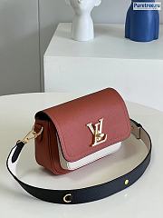 Louis Vuitton | Lockme Tender Brown Leather M58557 - 19 x 13 x 8cm - 6