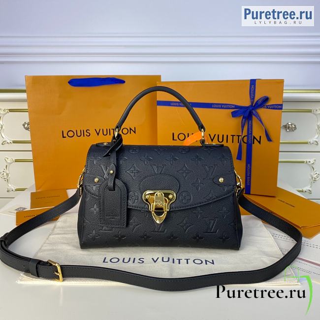 Louis Vuitton | Georges BB Black bag - M53941 - 27.5 x 17.0 x 11.5 cm - 1